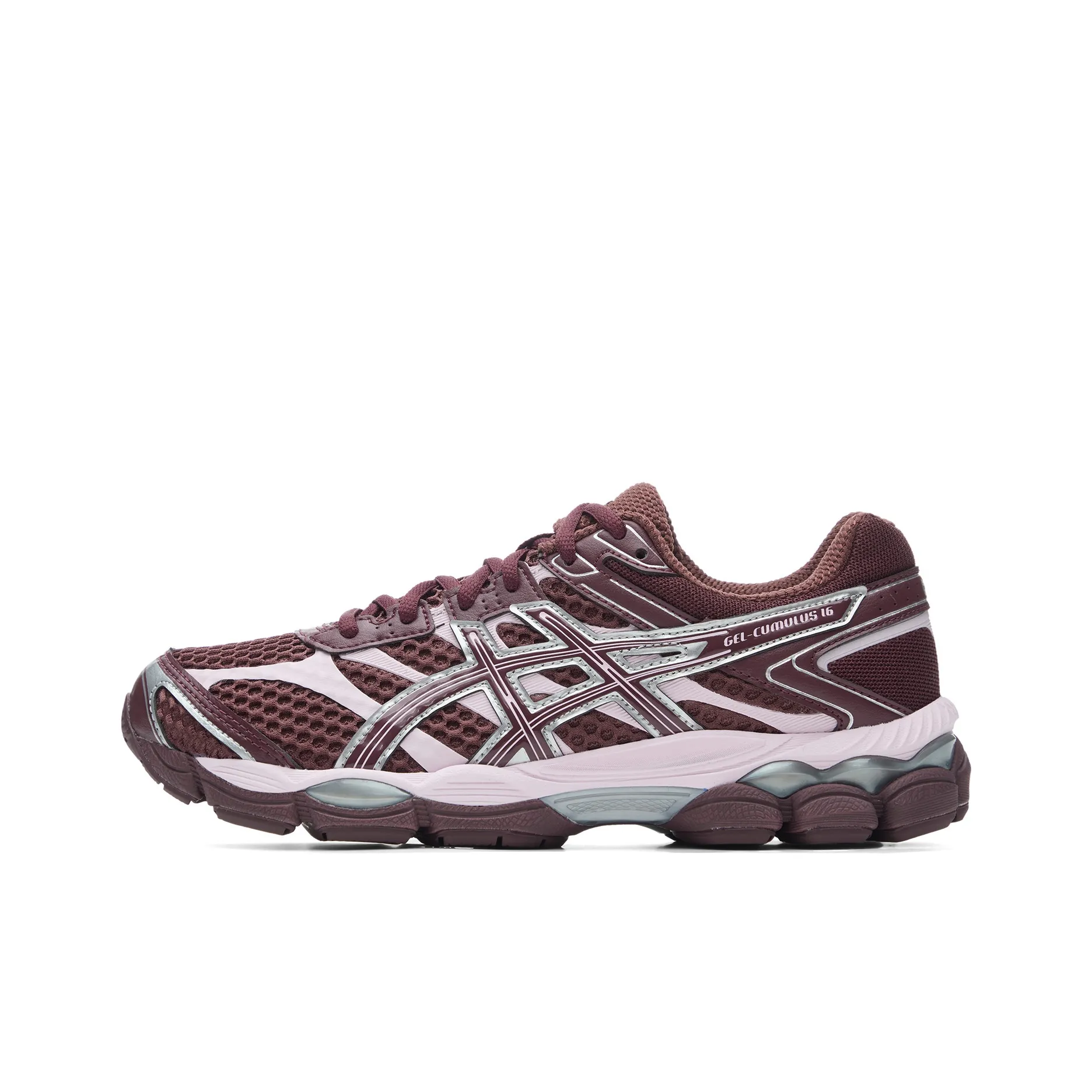 ASICS Гель CUMULUS 16 Low Топ FF Blast Повседневный Беговые кроссовки Унисекс Sunset Red