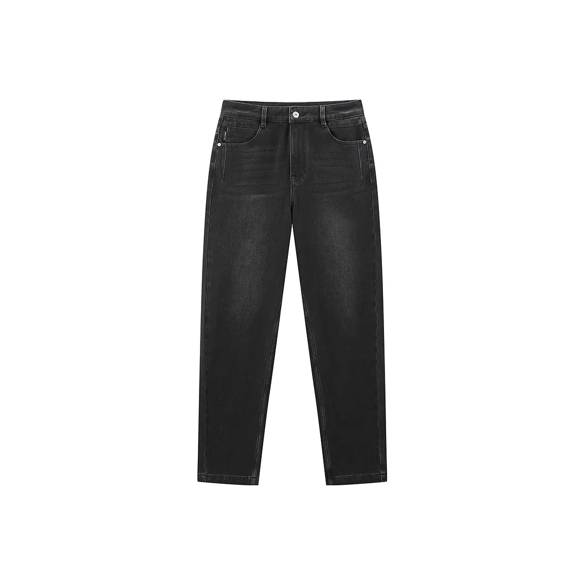 PEACEBIRD Denim Темно-серый Женские Джинсы