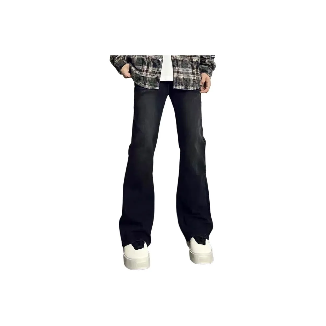 Clog Heel Унисекс Джинсы