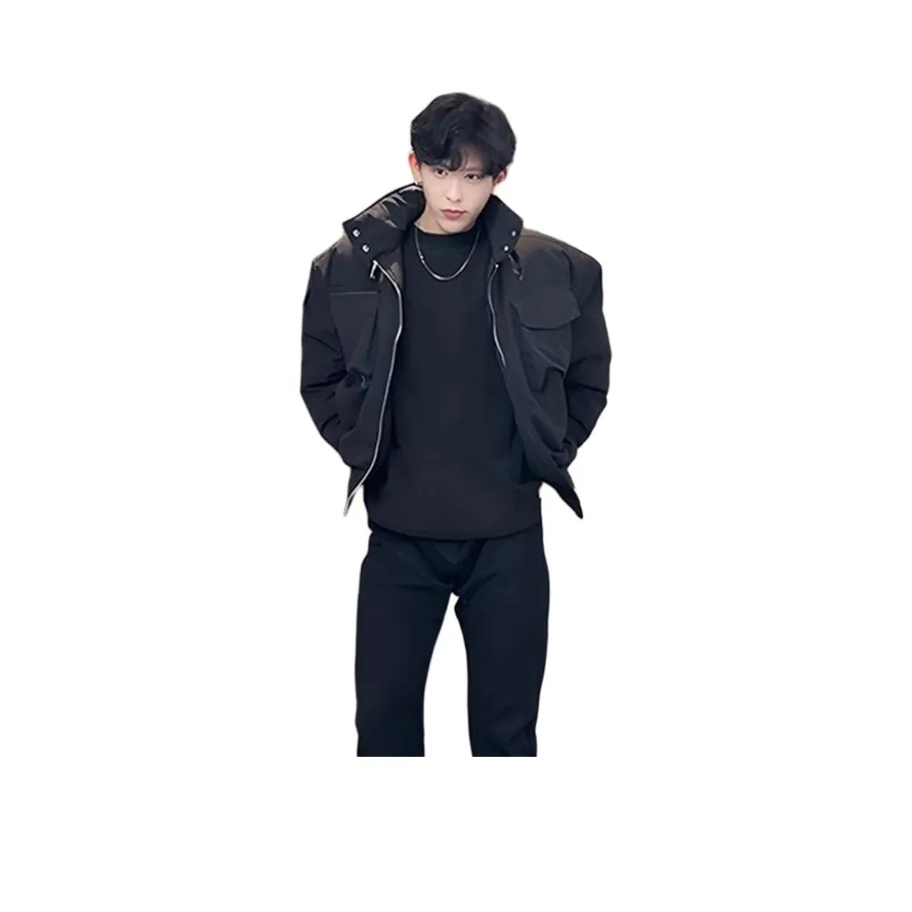 DARK HORSE Черный Унисекс Куртки