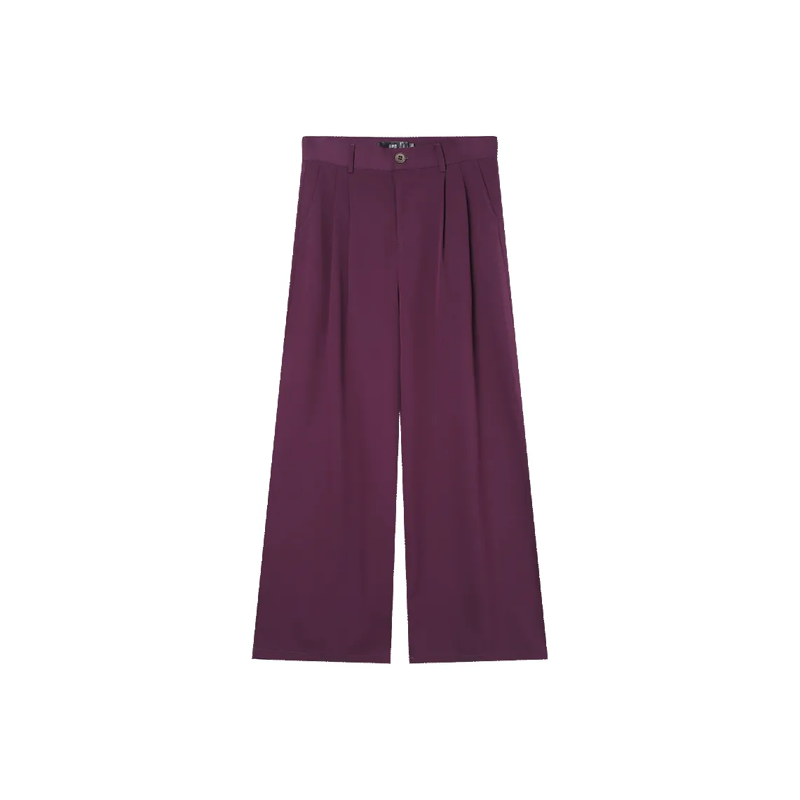 LOUISY AO Фиолетовые Женские Повседневные Штаны