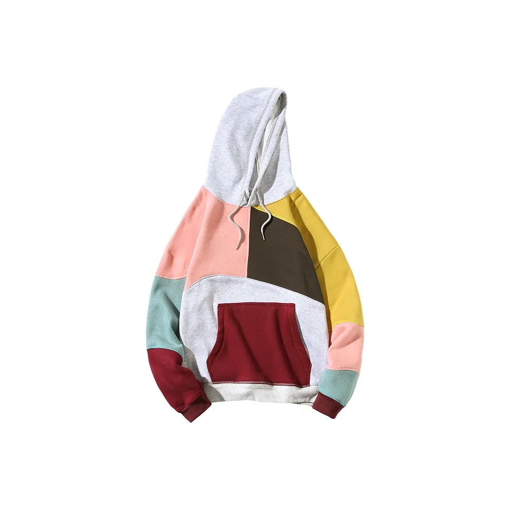 Lv Fielder Свитшот Хаки с флисовой подкладкой