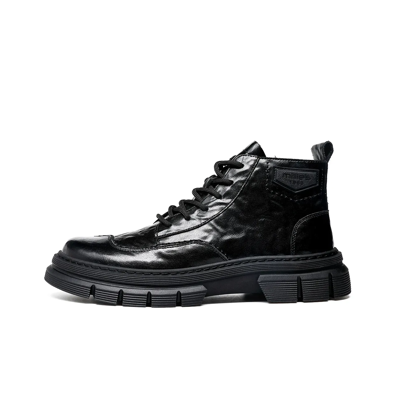 Millies Martin Boots Black Unlined Men's