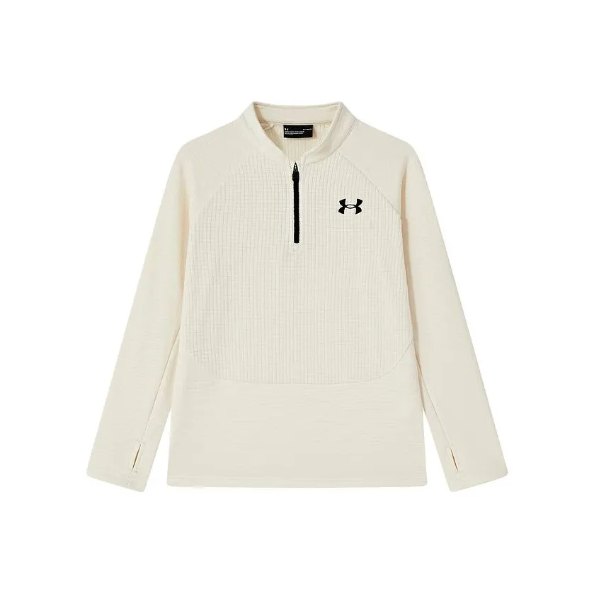 Under Armour Кремовый Белый Kids Свитшоты