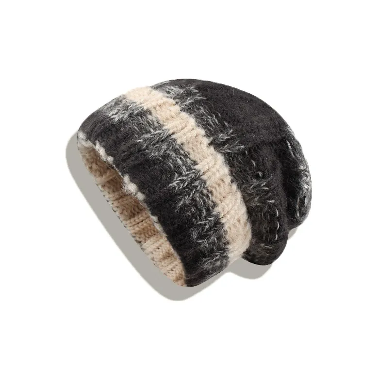 YOUWEI Полиэстер Модный тренд Пряжа Шапка-бини Свободная шапка-бини Унисекс