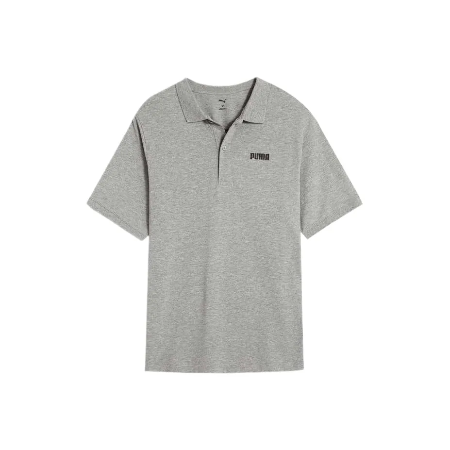 PUMA ESS Серый Унисекс Поло