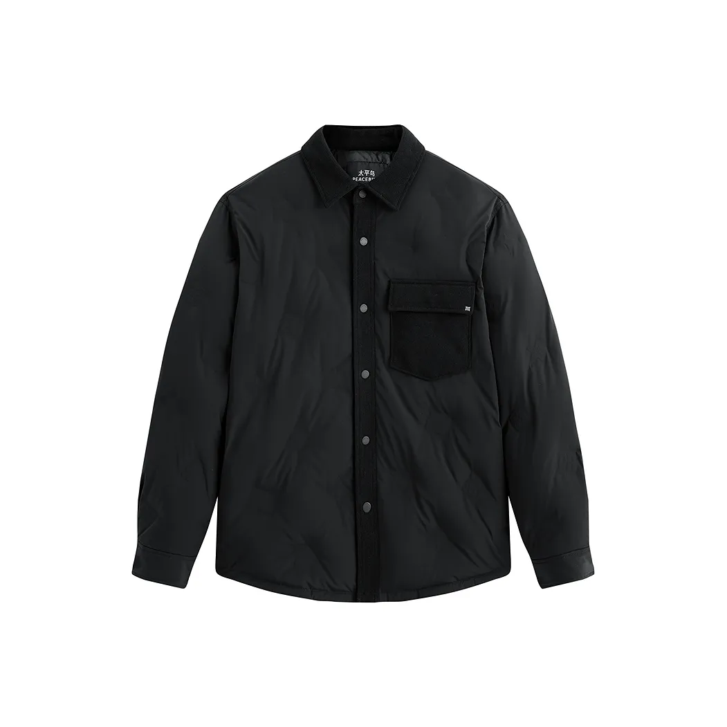 PEACEBIRD MEN Легкий пуховик мужской