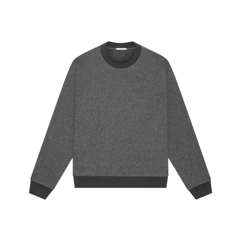 Nice Rice Темный Фотиния Серый Унисекс Свитшоты