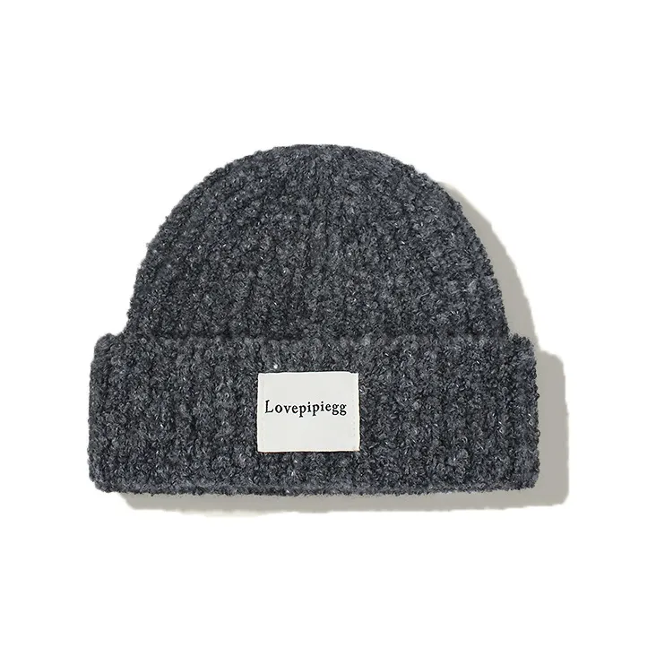 YOUWEI Полиэстер Fashion Business Повседневный Аппликация Маленький Лицо Шоу Маленькая Сумка Голова Шапка-бини Унисекс