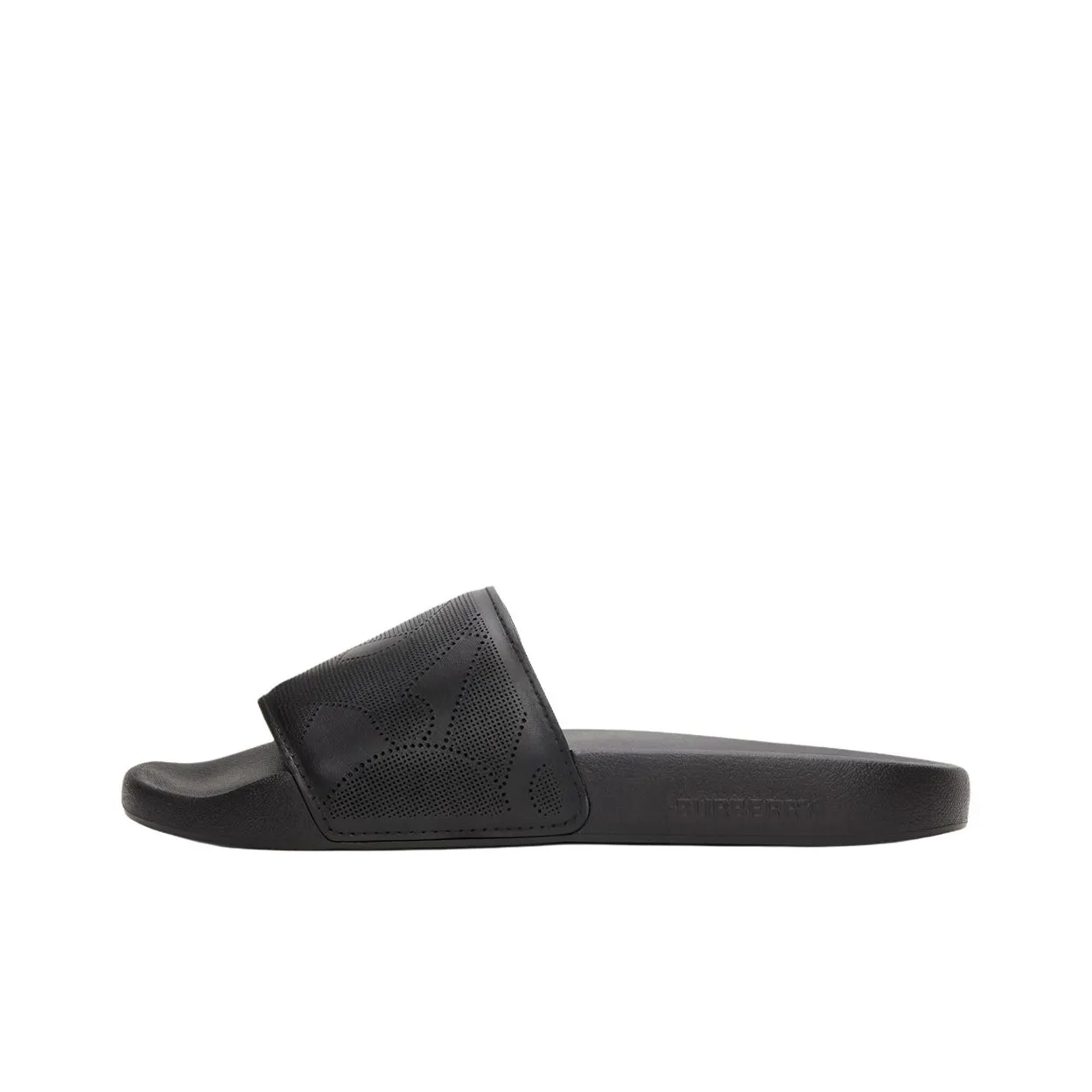 Burberry Slide Slippers Men Black