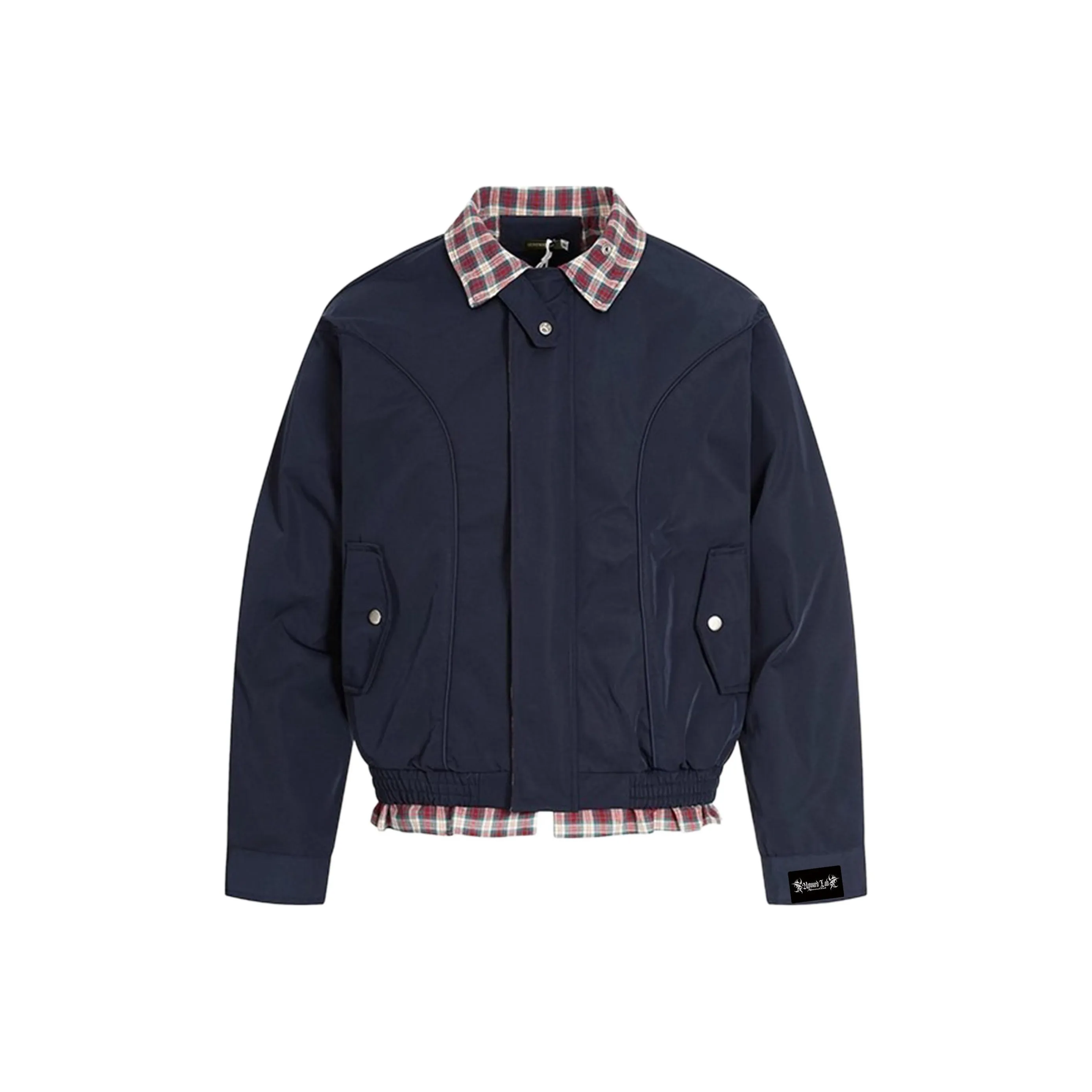 UPWARD LAB Темно-синие унисекс куртки