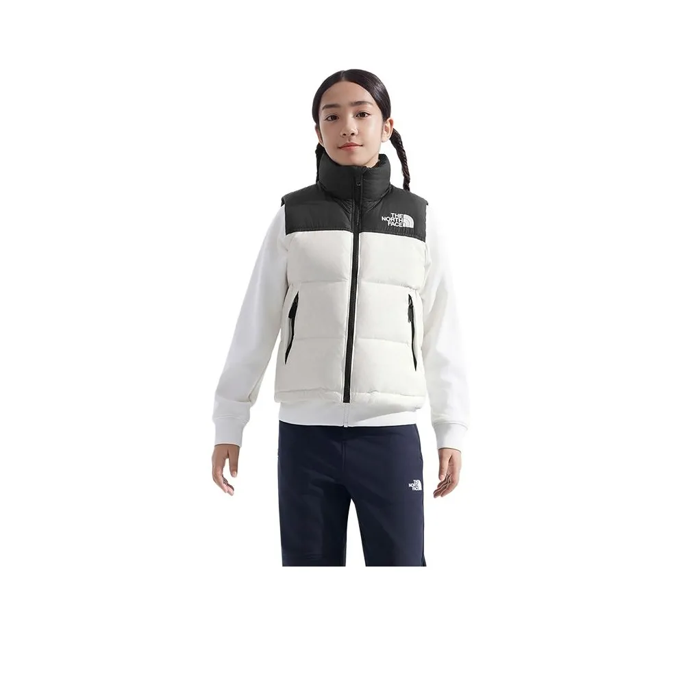 THE NORTH FACE QLI Дюнный белый Kids Пуховый жилет