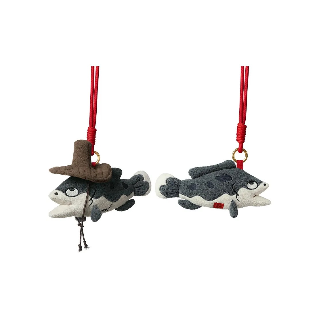 Bada Shanren Memorial Подвесная Кукла Плюшевая Подвеска 8 см Высота