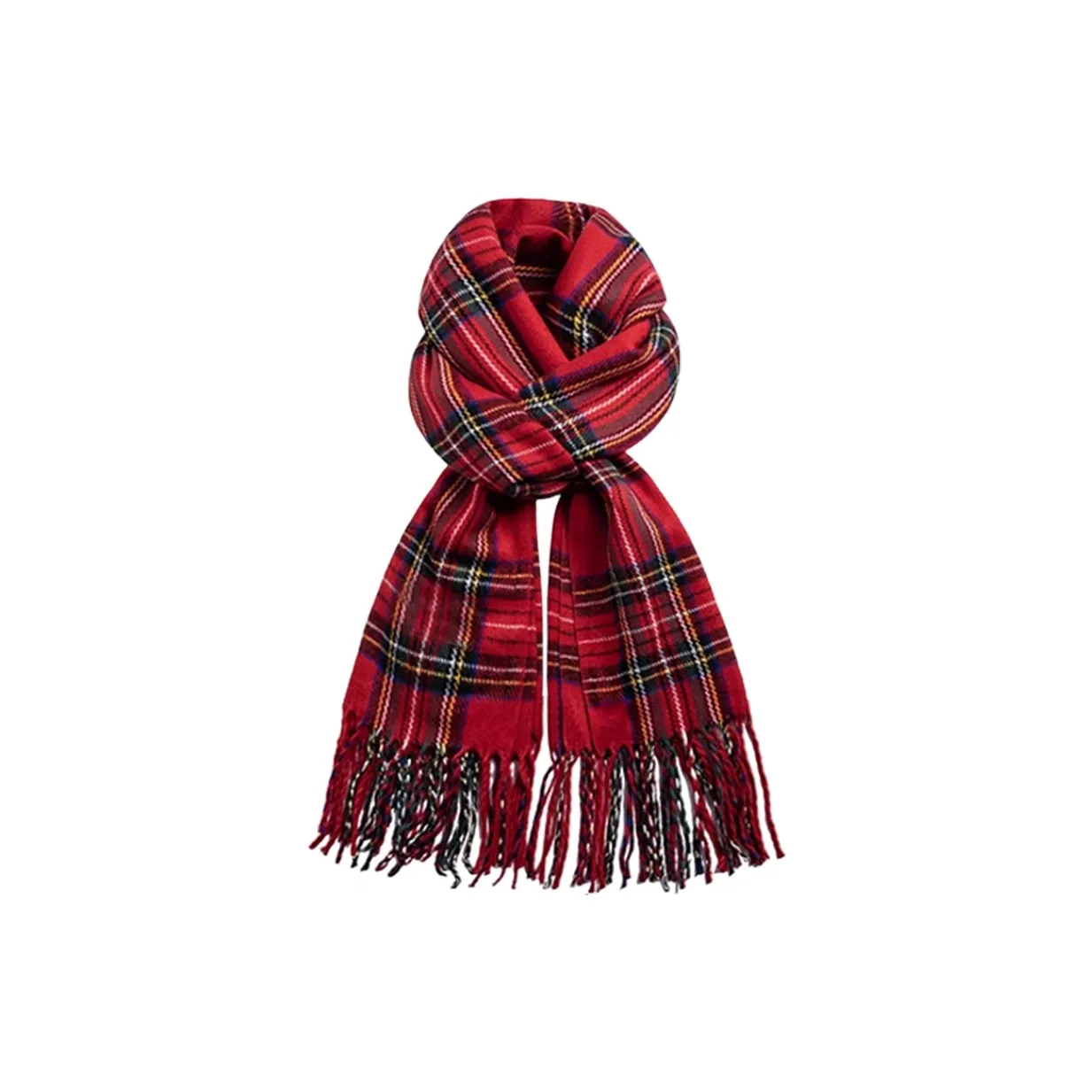 VINEY 100% акриловые вязаные шарфы для женщин