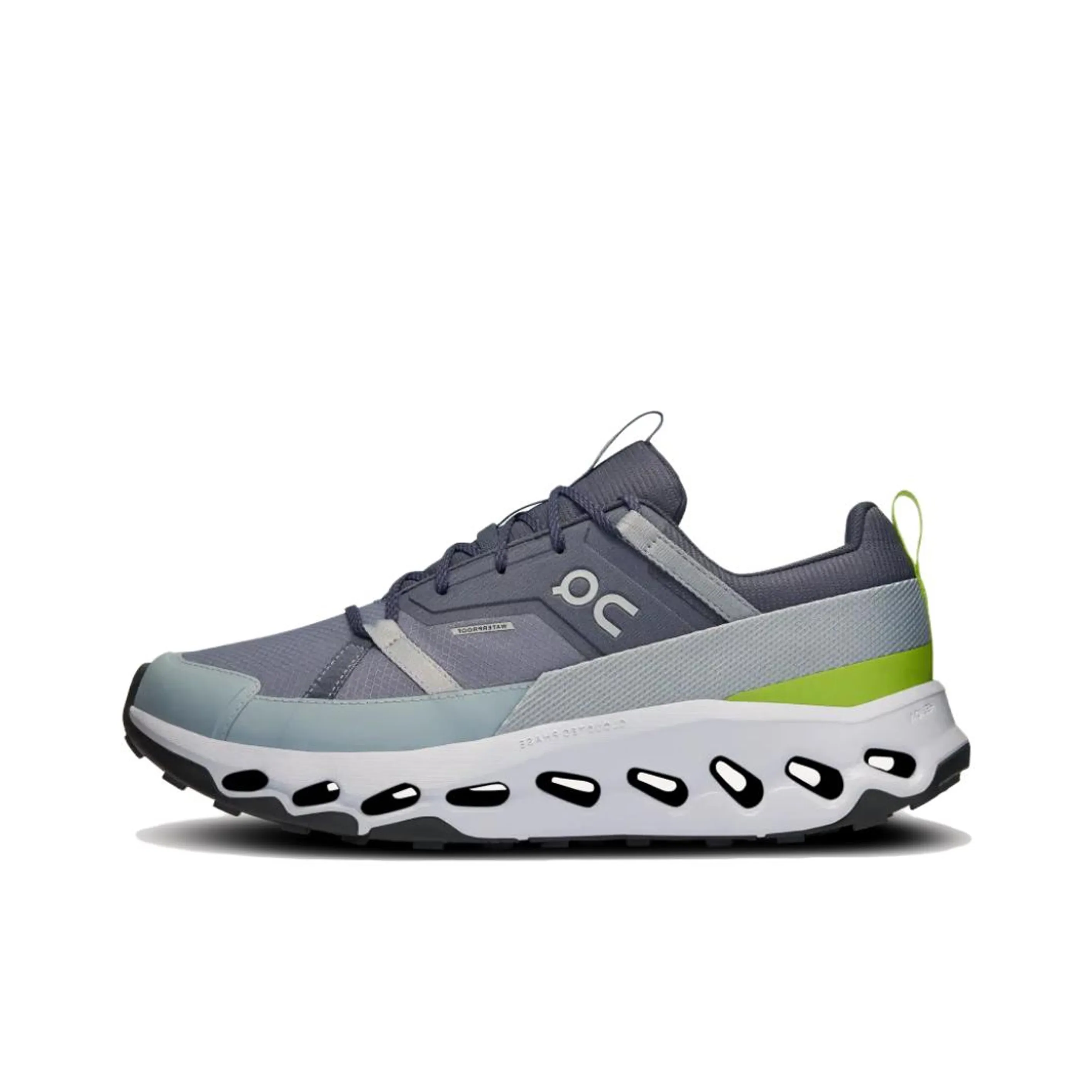 On CloudhorizOn Hiking / Trekking Shoes Men Low Top Marine Blue | Pink Blue