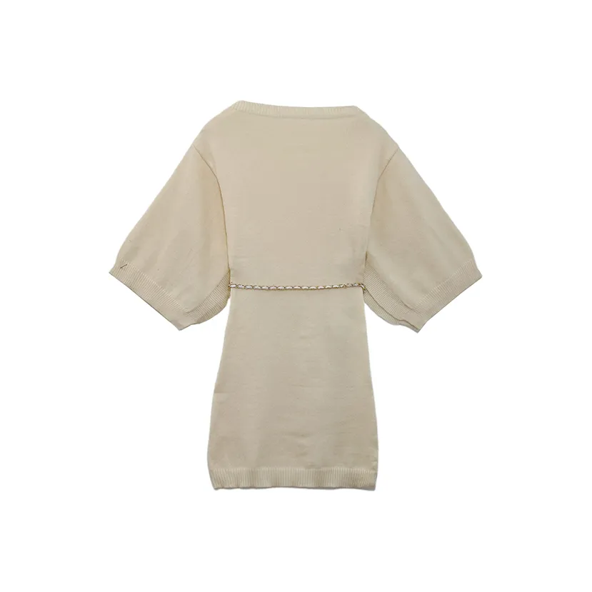 Icicofficial Длинное платье с длинными рукавами женское