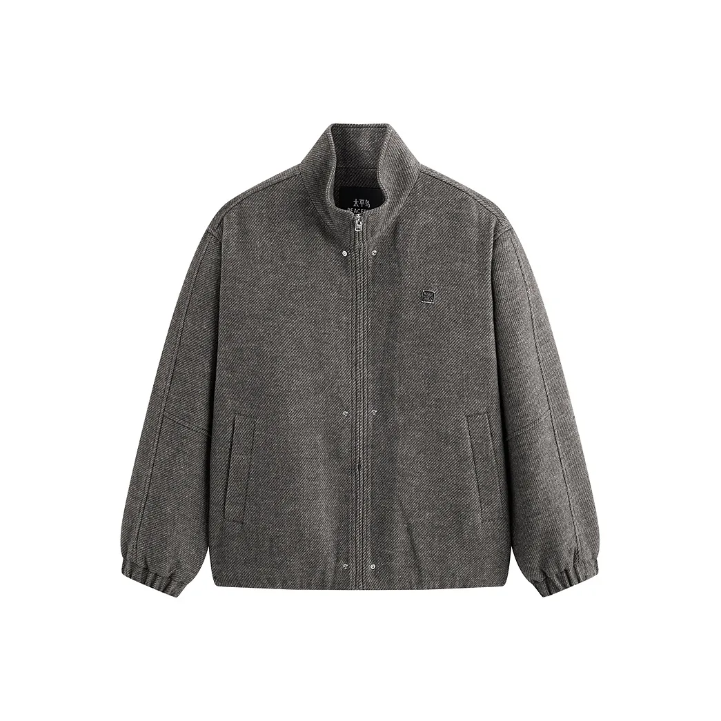 PEACEBIRD MEN Коричневый Партия 1 Мужские Куртки