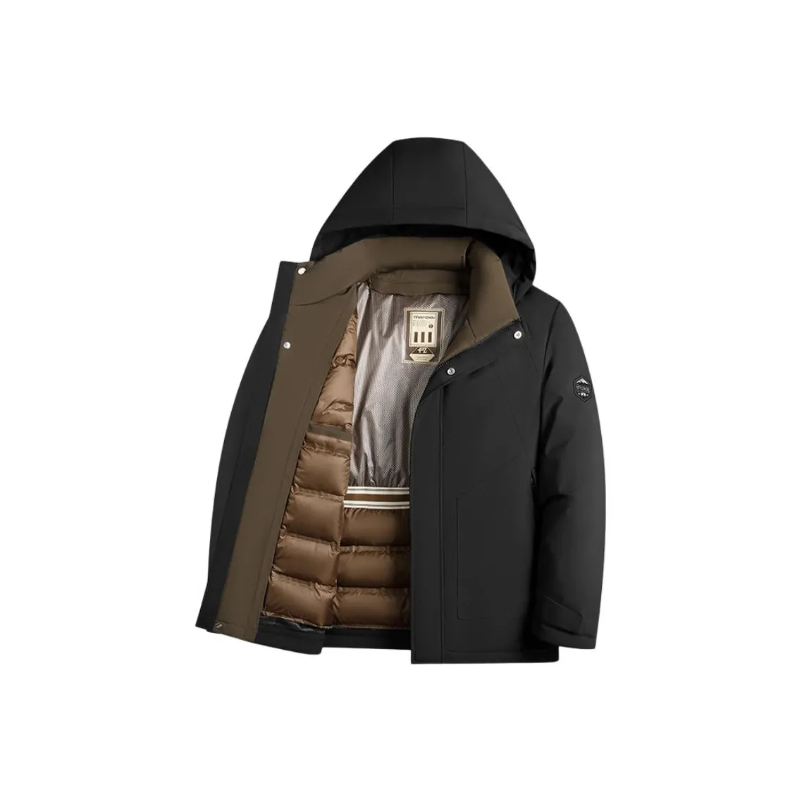 Vintage Cars Мужские Пуховые Куртки