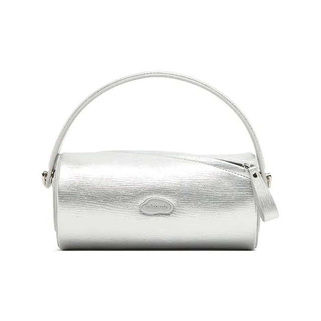 MICOCAH ПУ (полиуретан) Сумка Стандартная Женская Chasing Light Серебряный Готический Черный