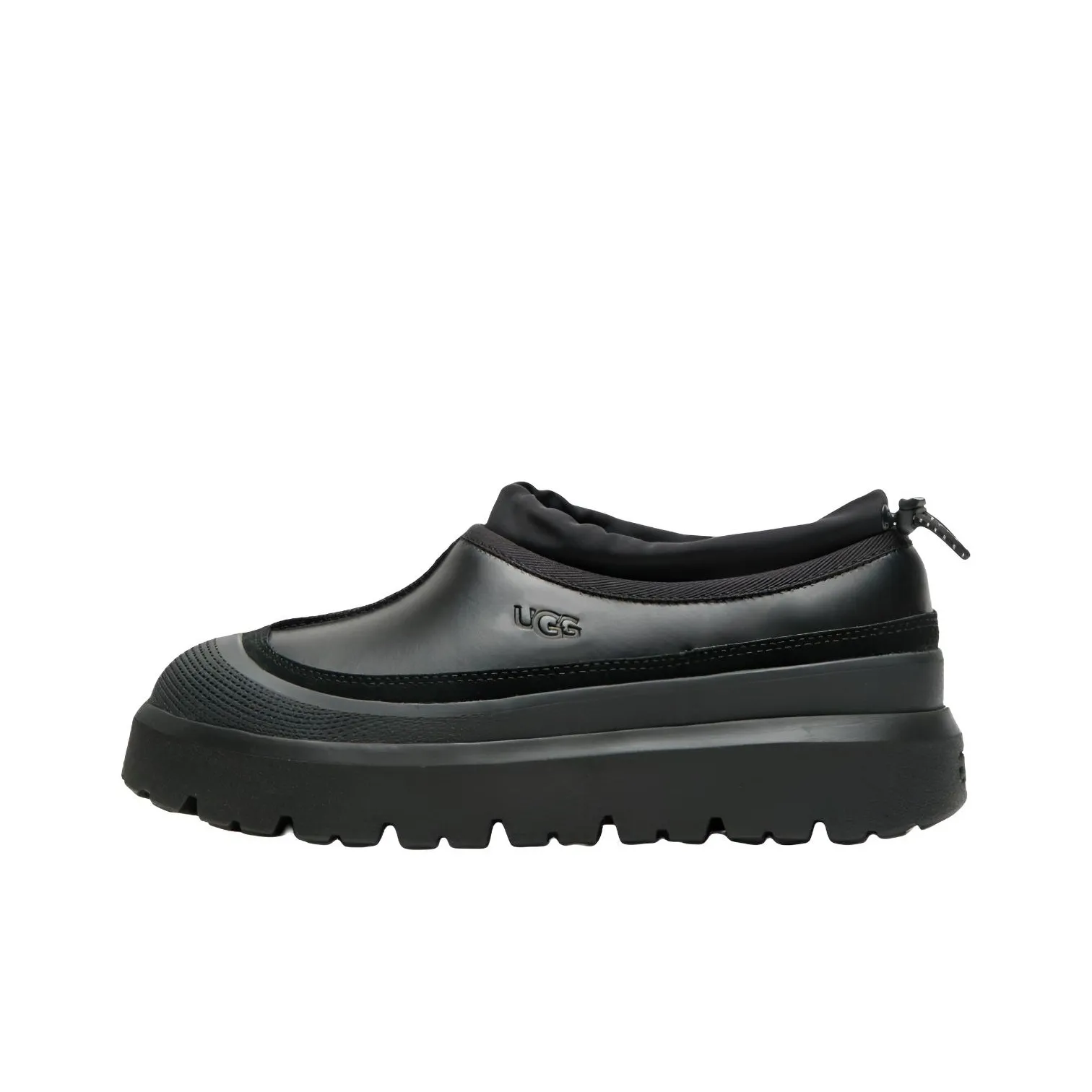 UGG Tasman WEATHER HYBRID Waterproof Low Top Casual Shoes Unisex Black