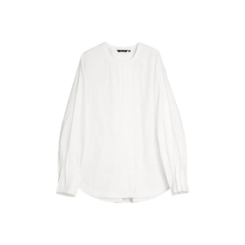 ELLE Белые Женские Рубашки