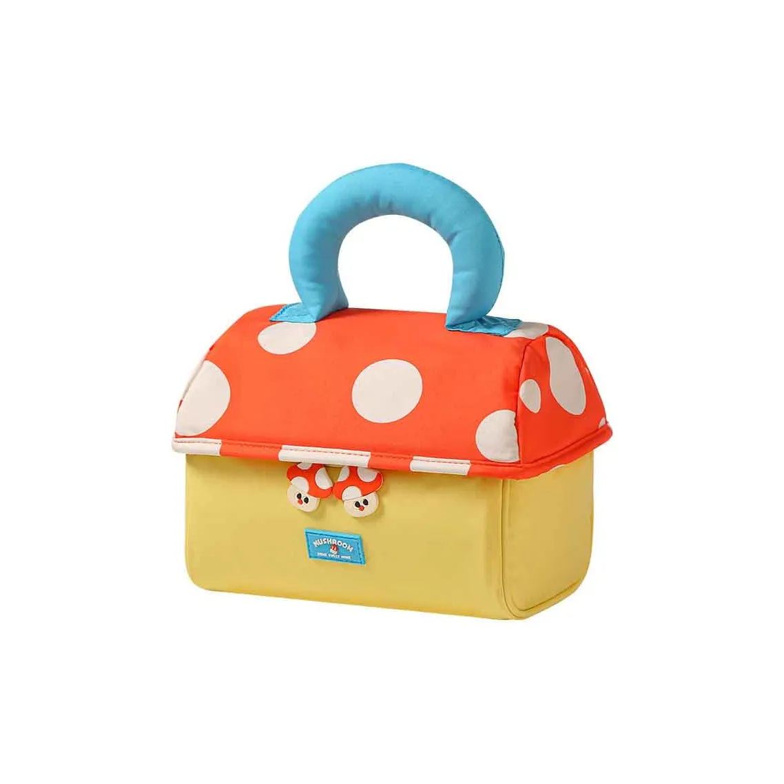 RULINSHI Милый гриб сумка для хранения большой объем уход за кожей портативный для путешествий косметичка сумка для туалетных принадлежностей