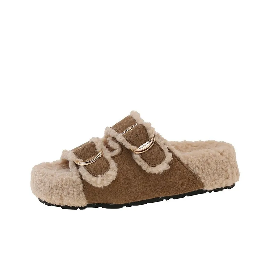 Eleven Elephants Плюшевые Тапочки Женские