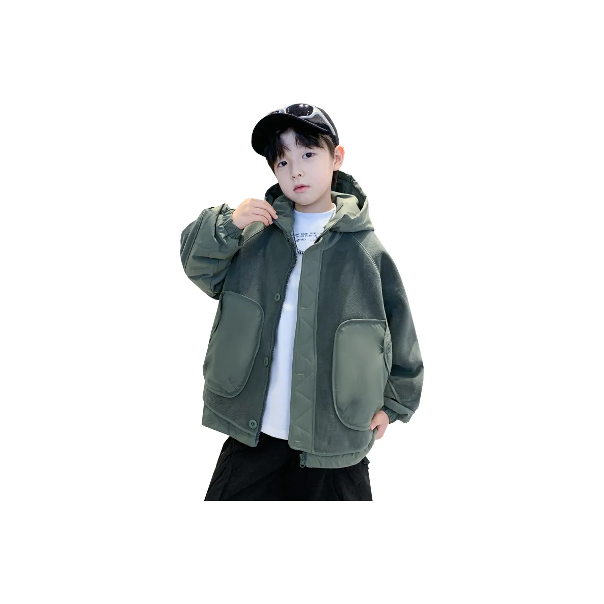 ЮЙЧЖАОЛИНЬ Ветровка Подростки