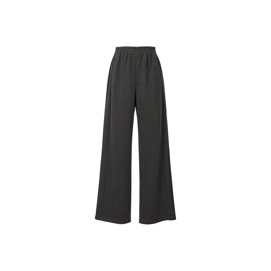 Hopeshow Темно-серый 080 Женские Повседневные Штаны