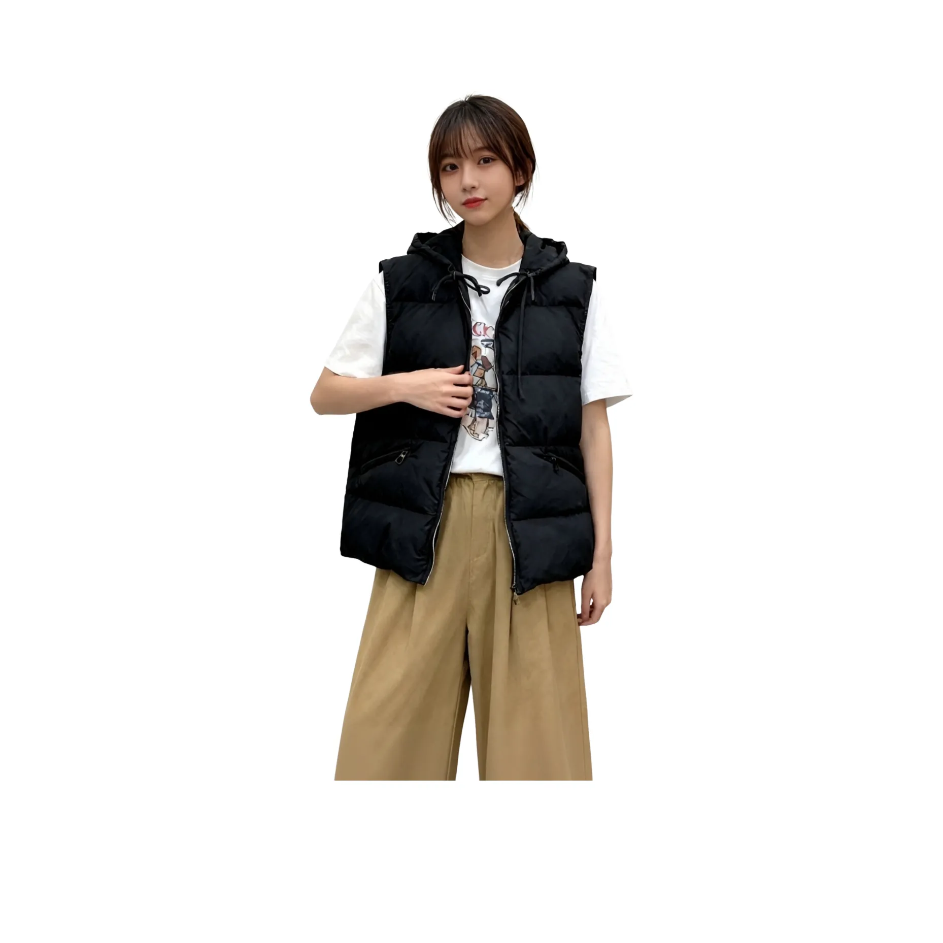 FINDSME GAGA Женские жилеты