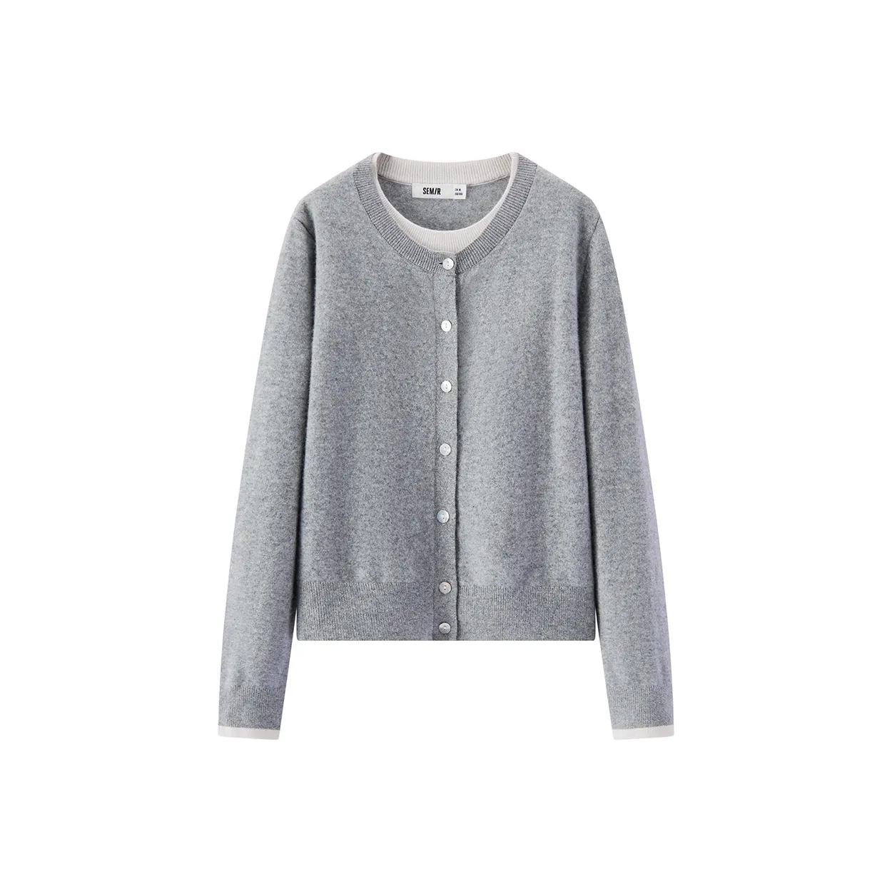 SEM R Mall Same Style Женская Одежда Свитера