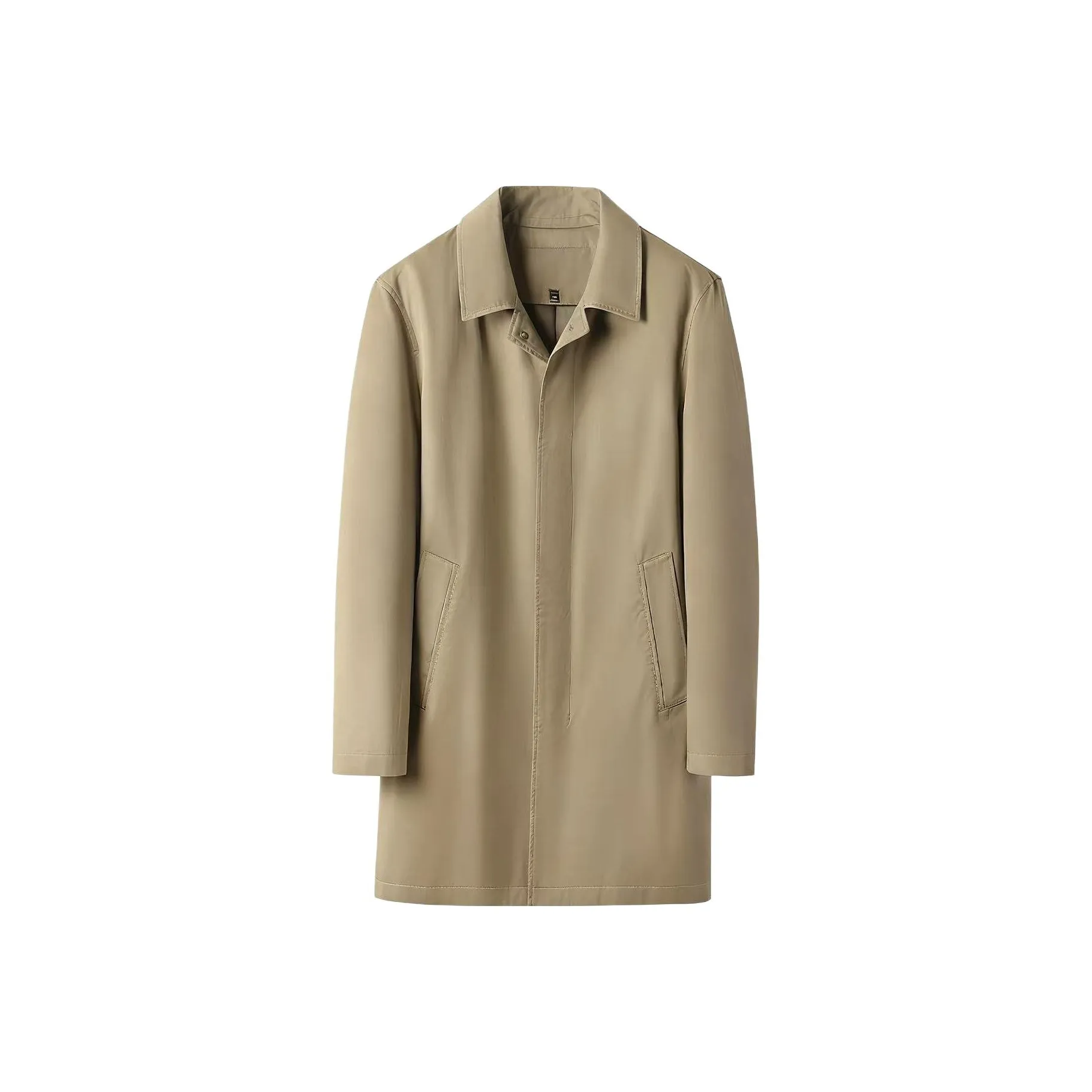 SENJIALUO Мужской тренч