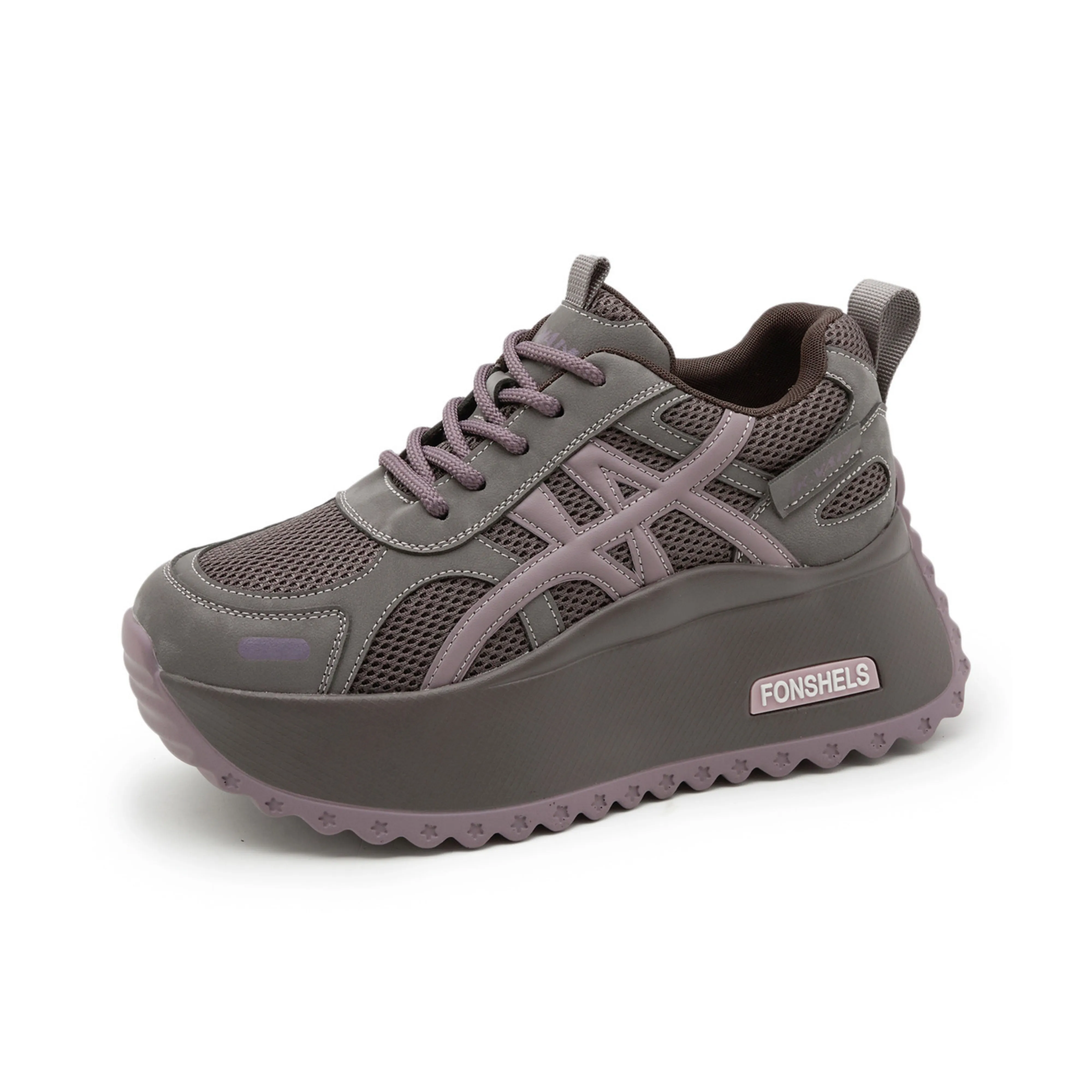 NRDROFFICIAL Амортизация Легкий Низкий Топ Повседневная Обувь Женская