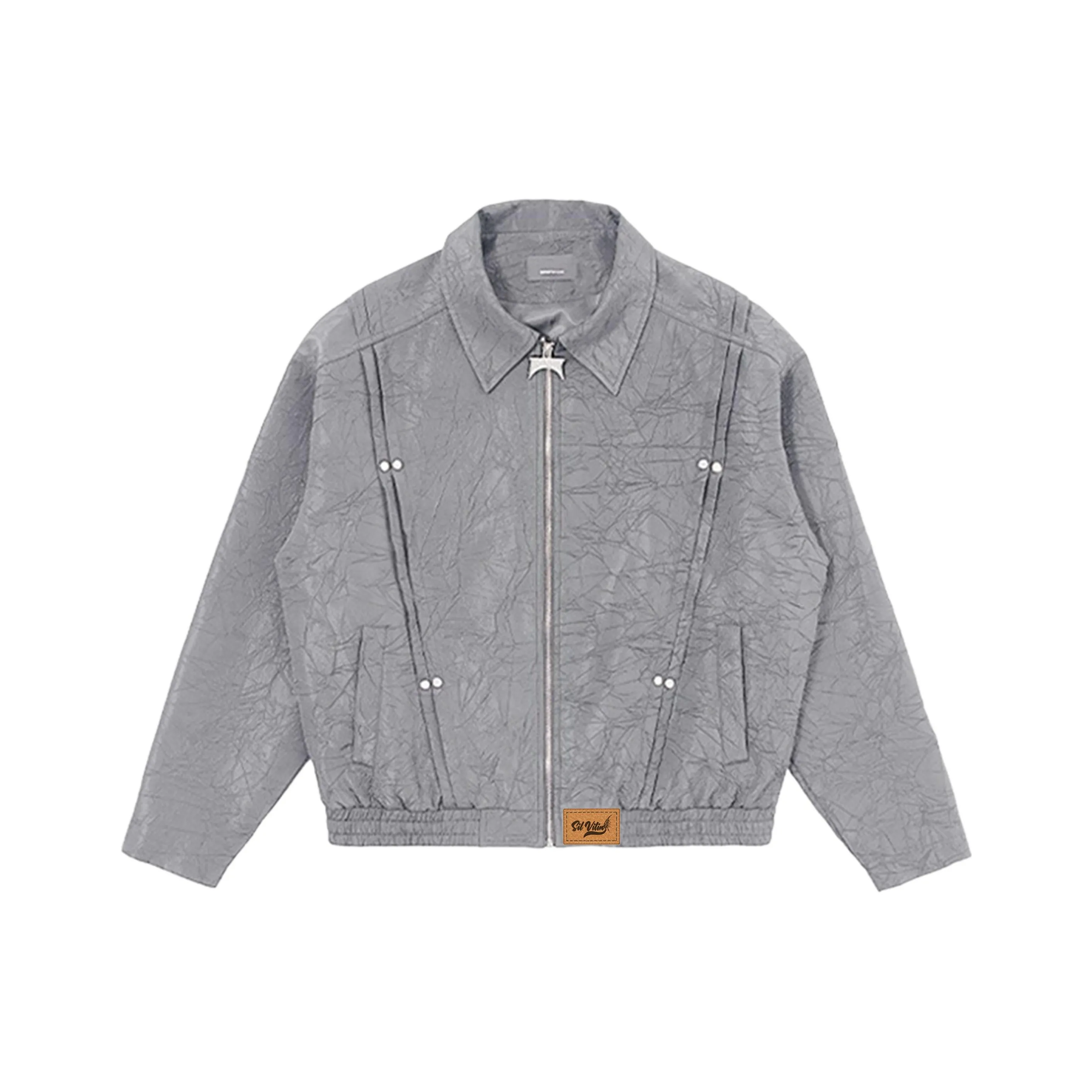 UPWARD LAB Серый Унисекс Куртки