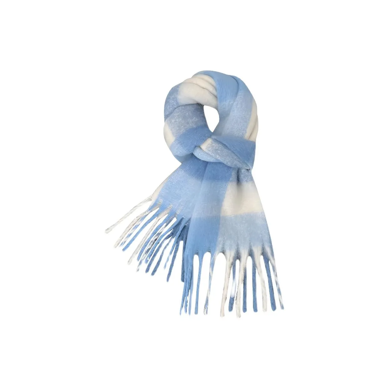 JW Искусственный кашемир Вязаные шарфы Женские