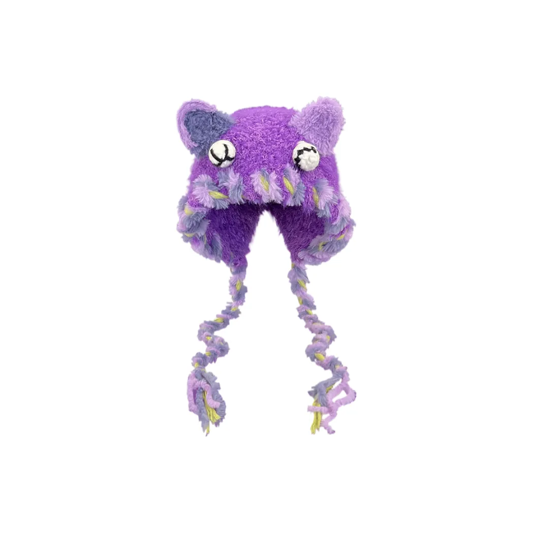 YALMY Плюшевые шапки-ушанки унисекс