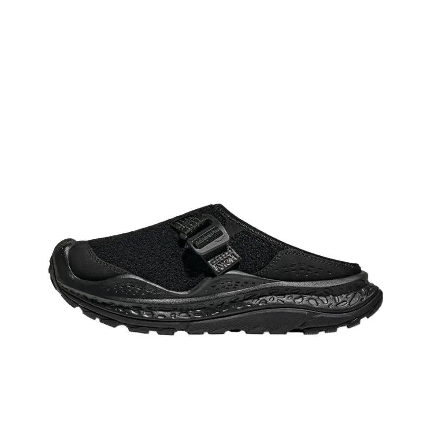 HOKA ONE ONE Ora Primo Нескользящая поддержка Низкий топ Повседневная обувь Унисекс Черный