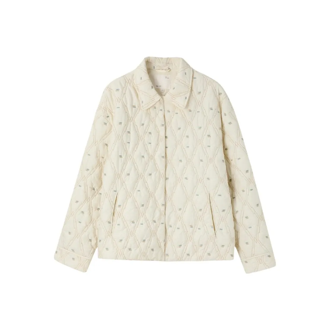 IHIMI Кремовый Бежевый Женский Пуховик