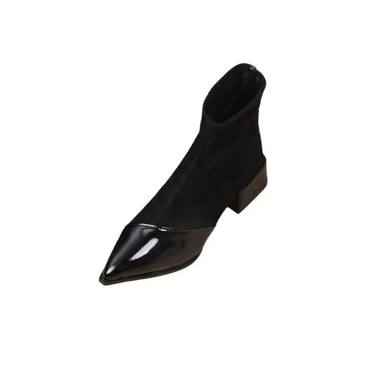 Puppytown Эластичные Облегающие крой Ботинки Женские