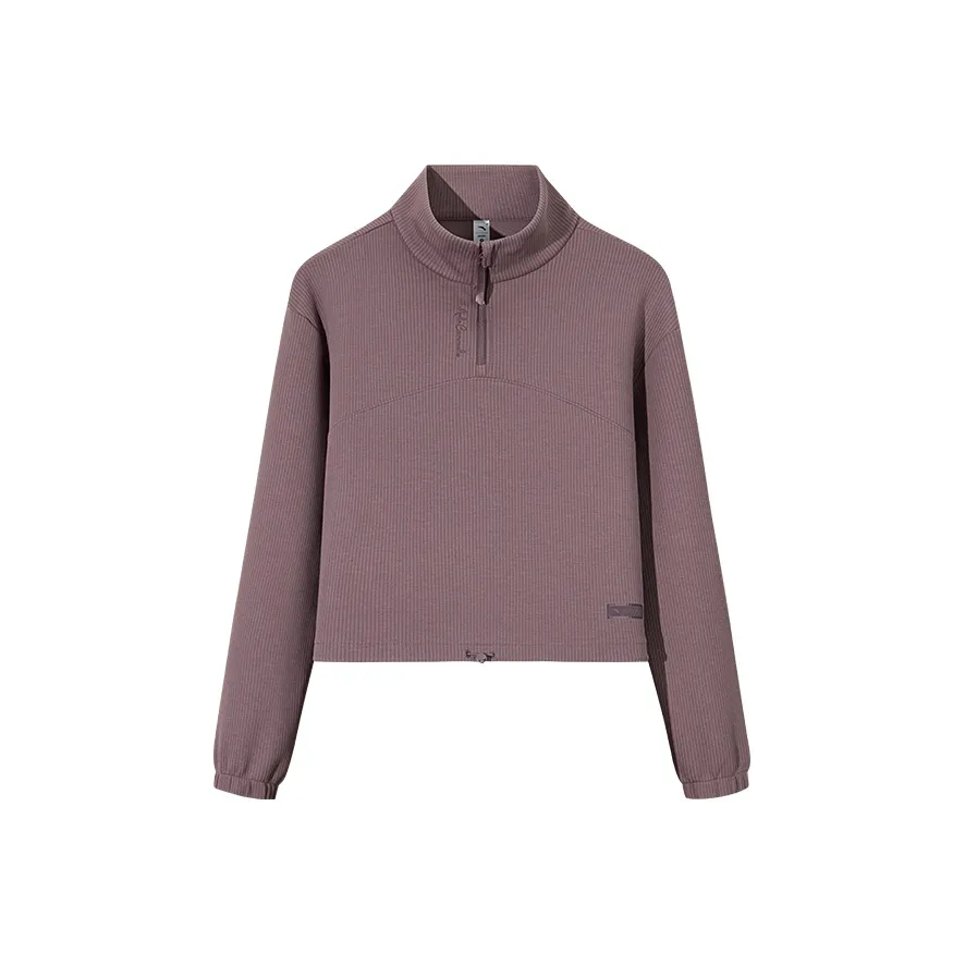 ANTA Sunrise Pink Women's Sweatshirts