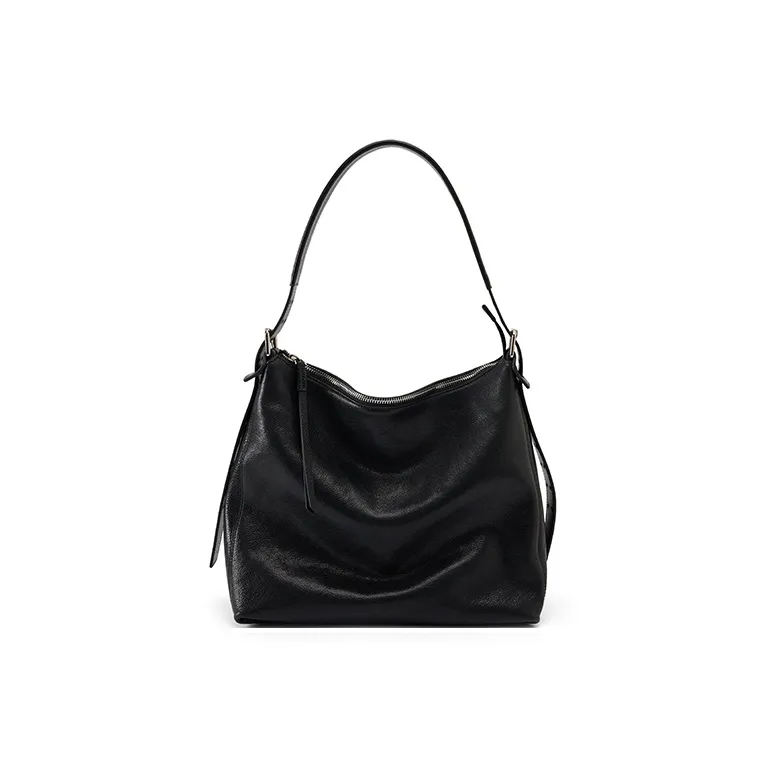 COCOEVA Кристальная растительная дубленая сумка через плечо женская черный красный кофейный