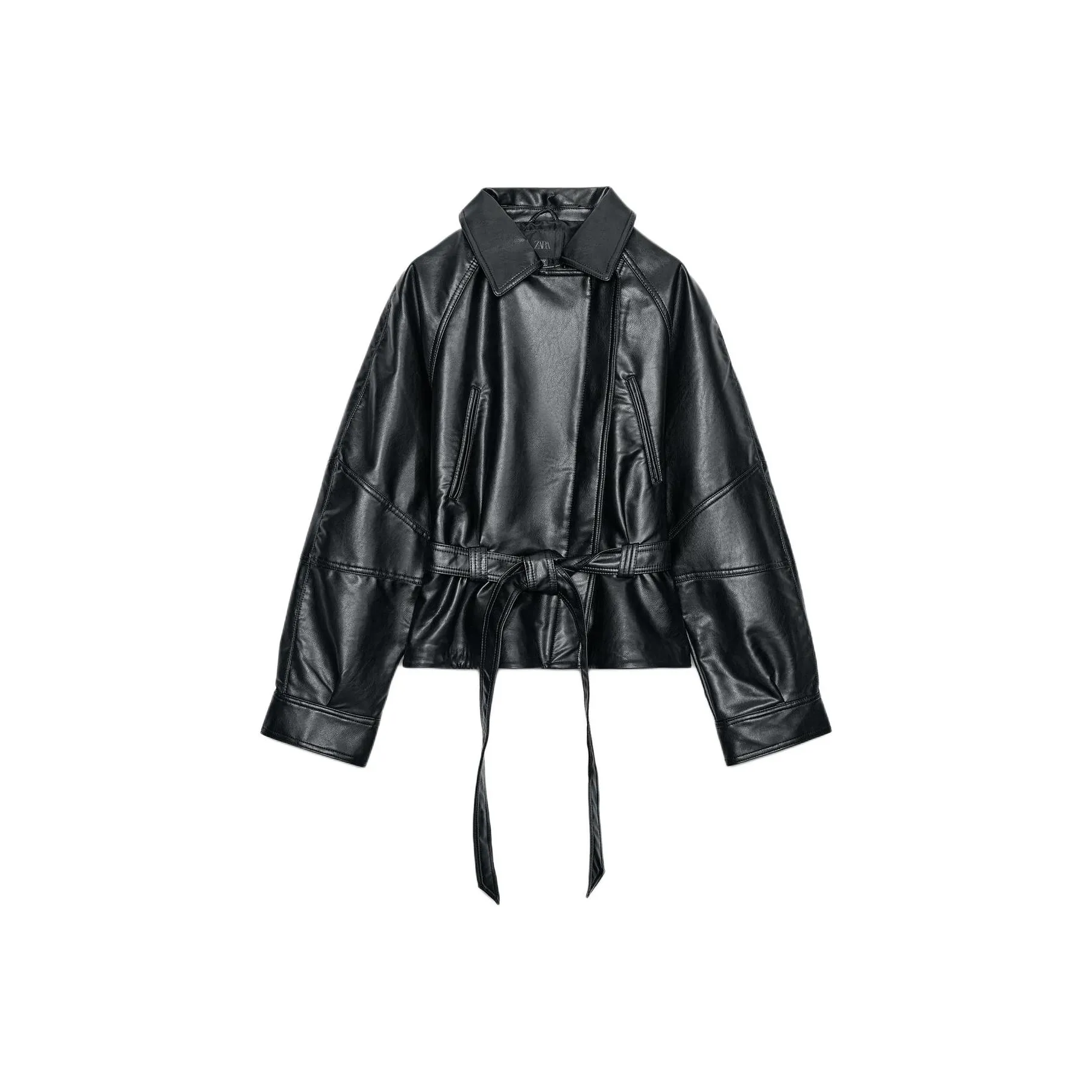 ZARA Черные Женские Куртки