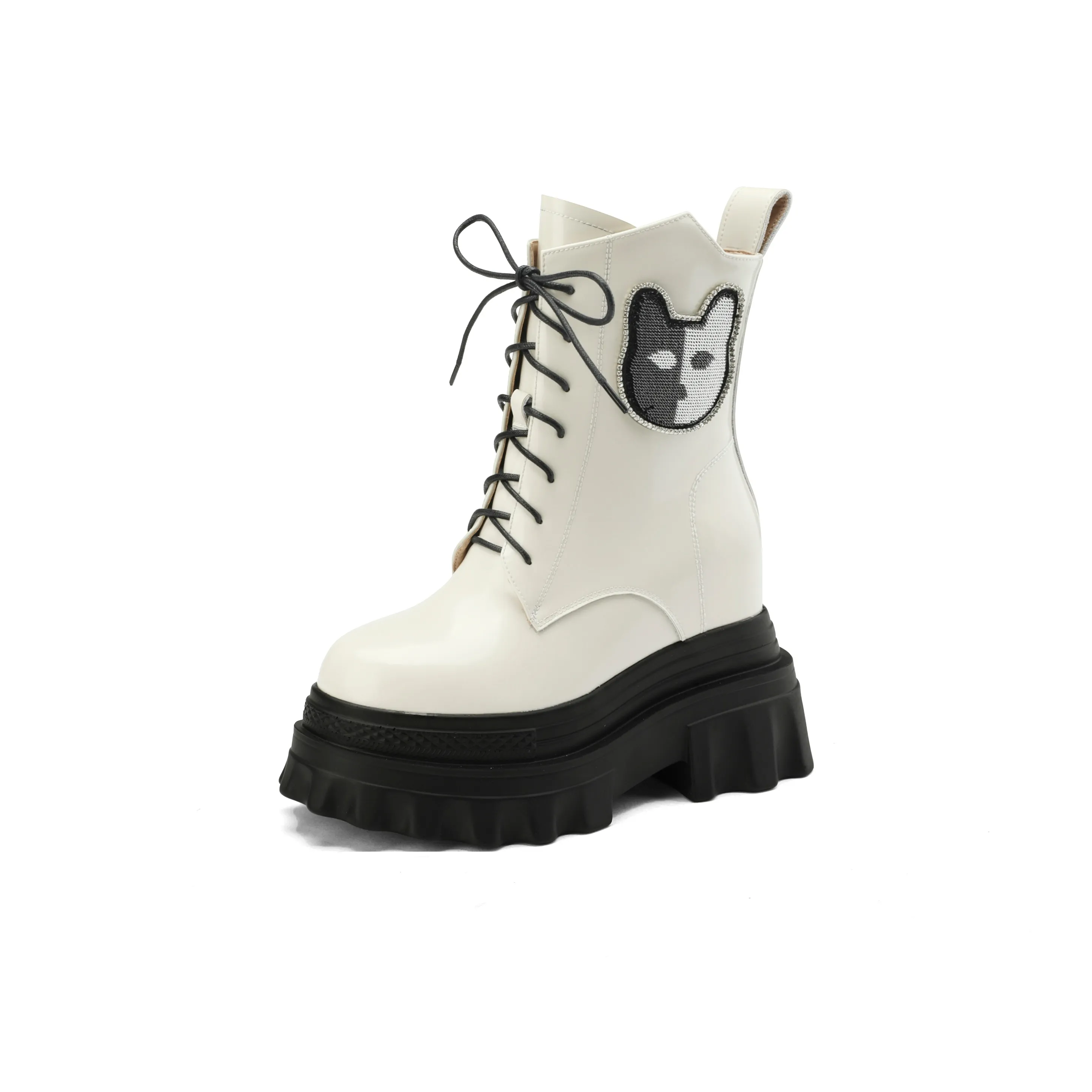 BETCRIS x Su Yanjiao 13cm Мартин Ботинки Женские