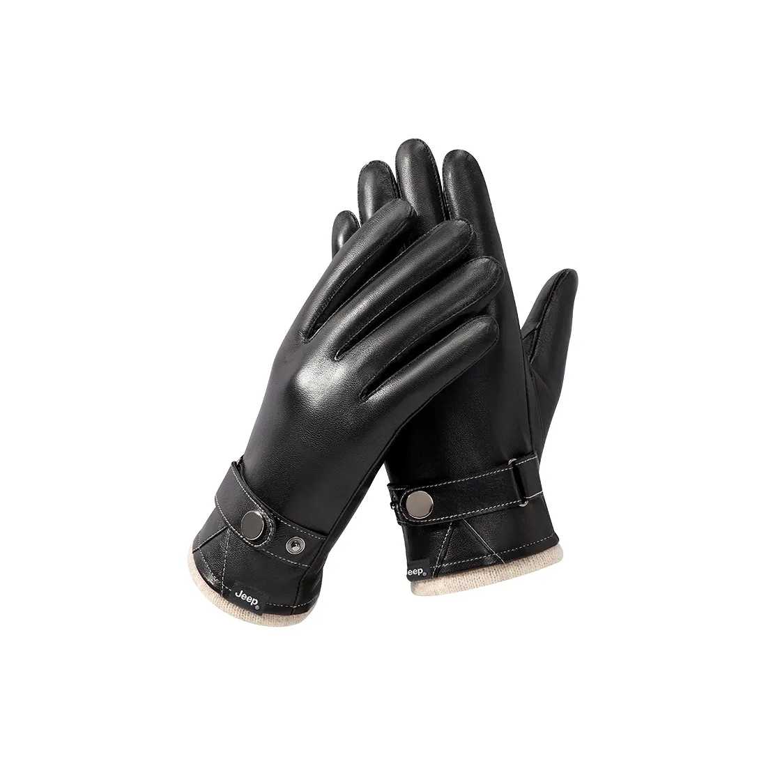 JEEP Sheepskin Leather Glove Мужской
