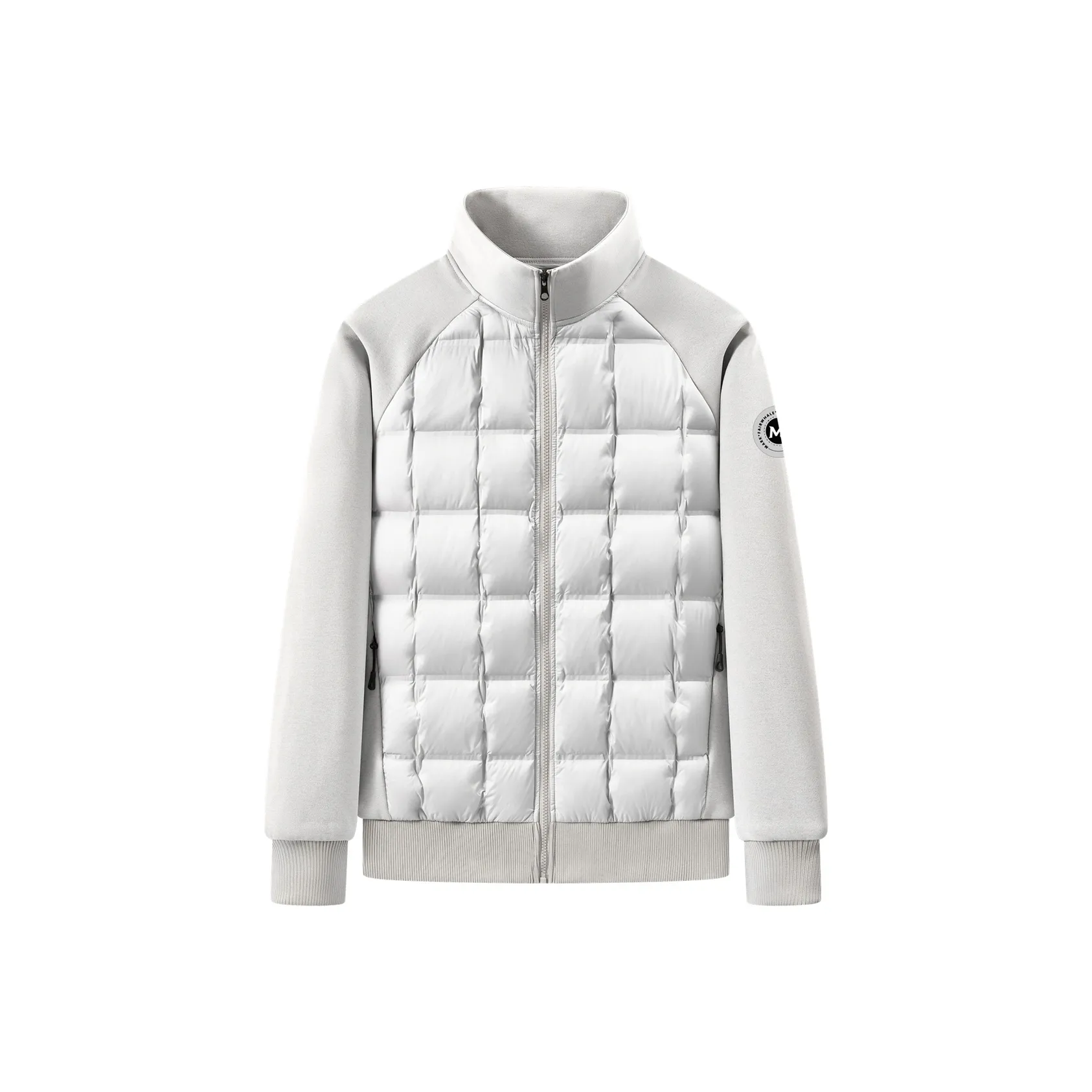 FAIRWHALE Легкий пуховик унисекс