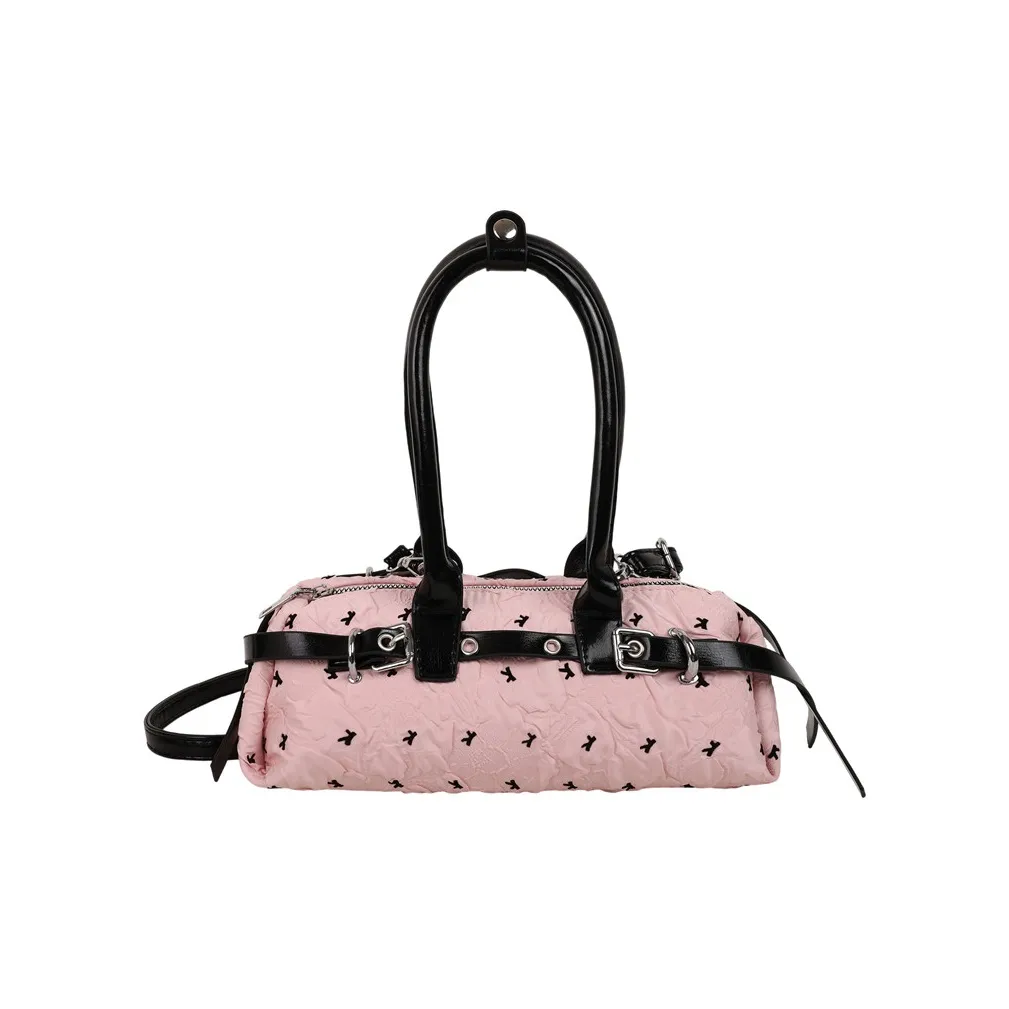 YTARA ПУ (полиуретан) Сумка Стандартная Женская Розовая Красная