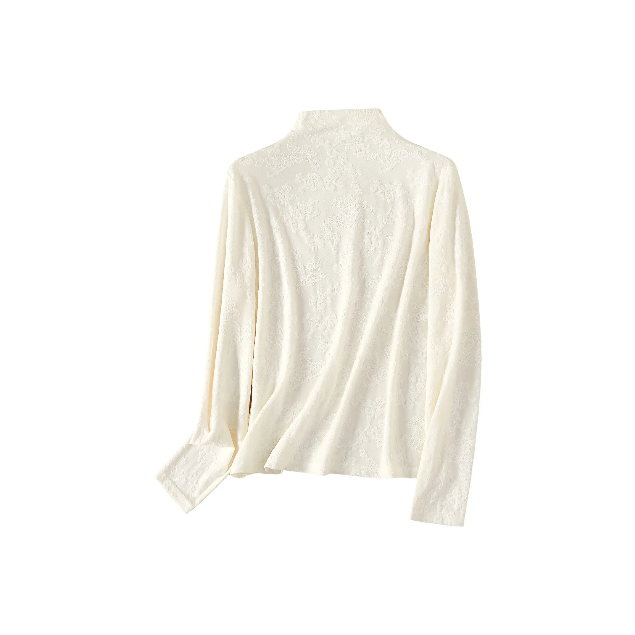 TOUCH Экрю Женские T-рубашки