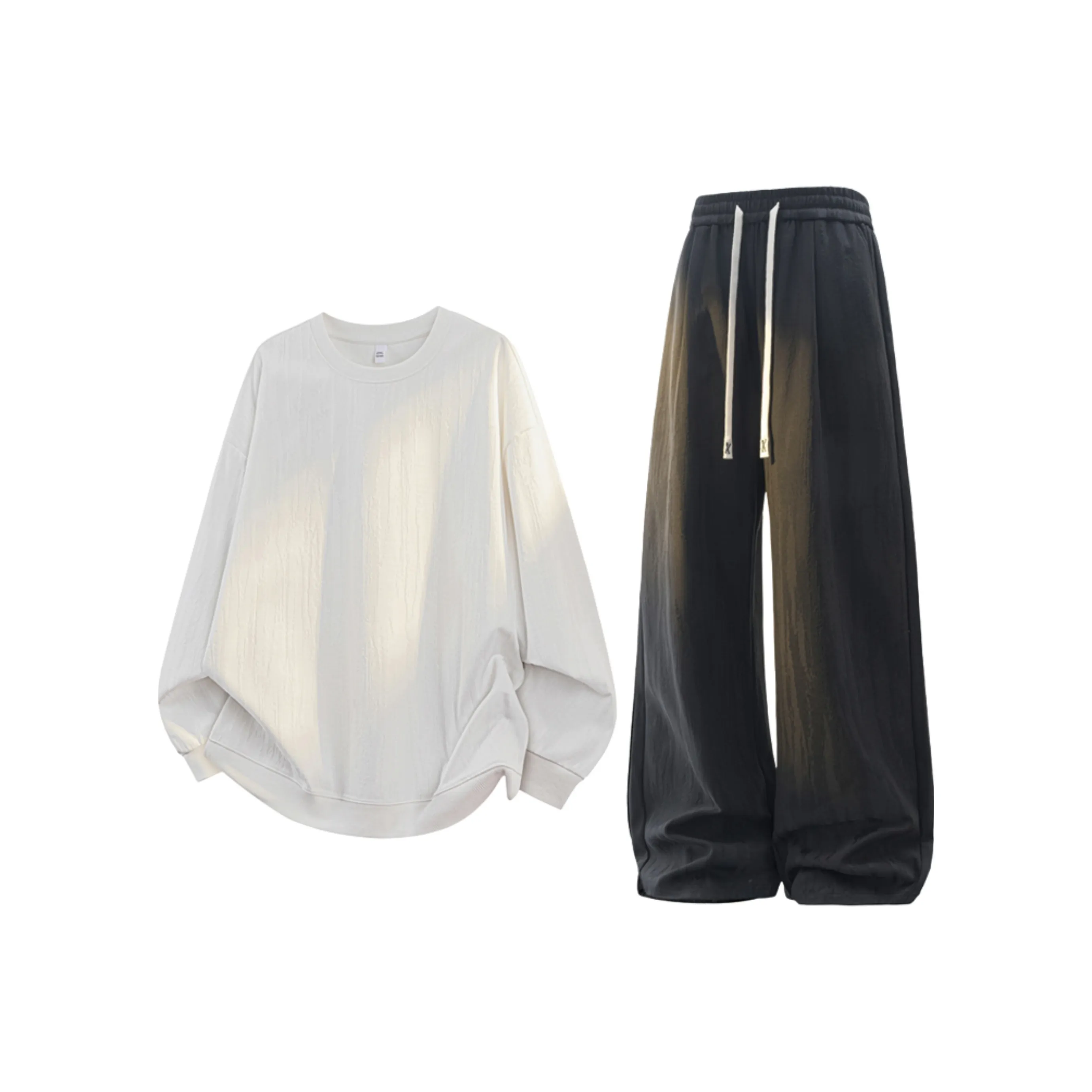 PASOK Большой размер Свитшот Комплект Мужской