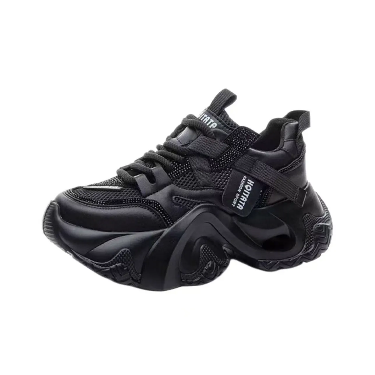 Rutai Low Топ Толстая подошва Кроссовки Женские