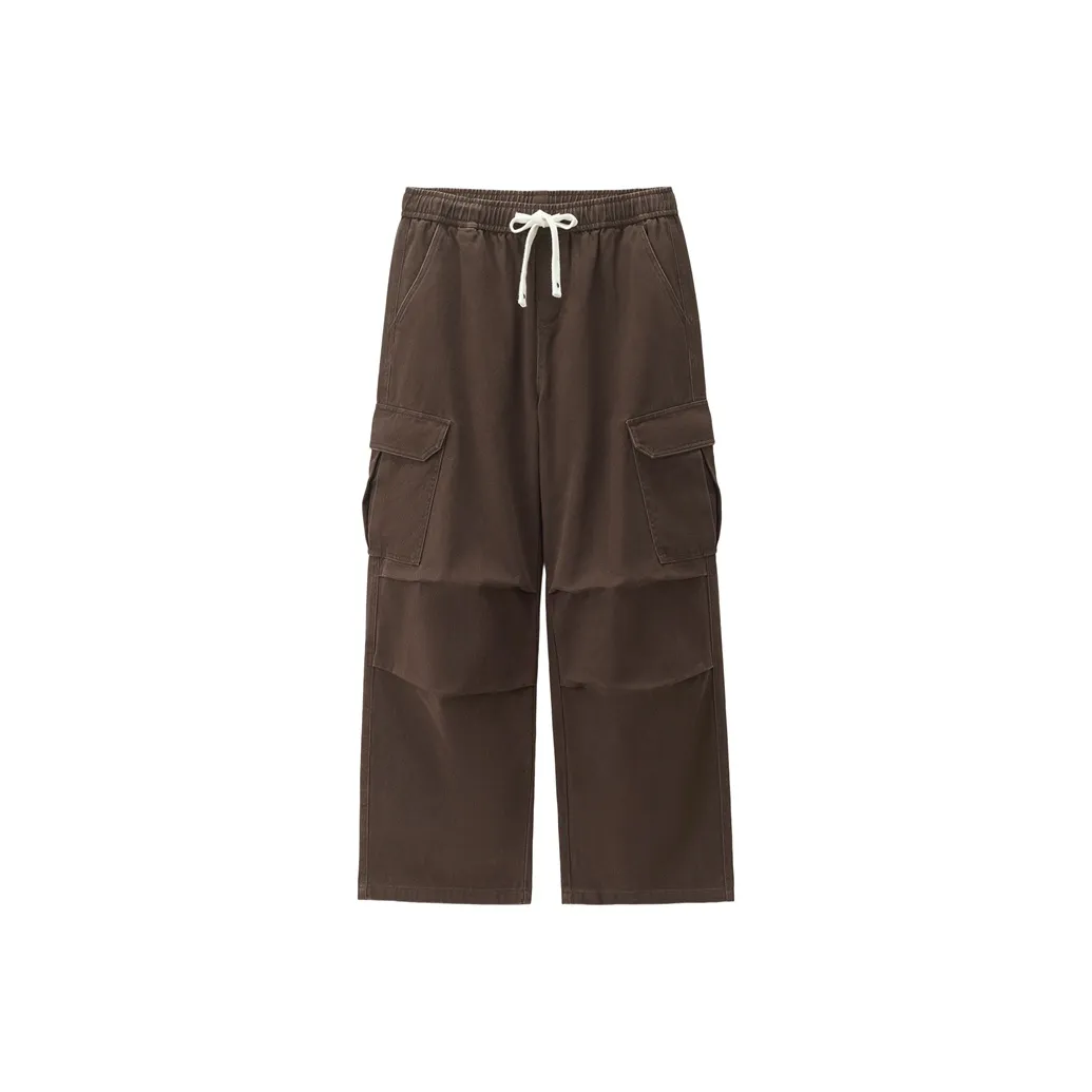 Giordano Мужские Повседневные Брюки